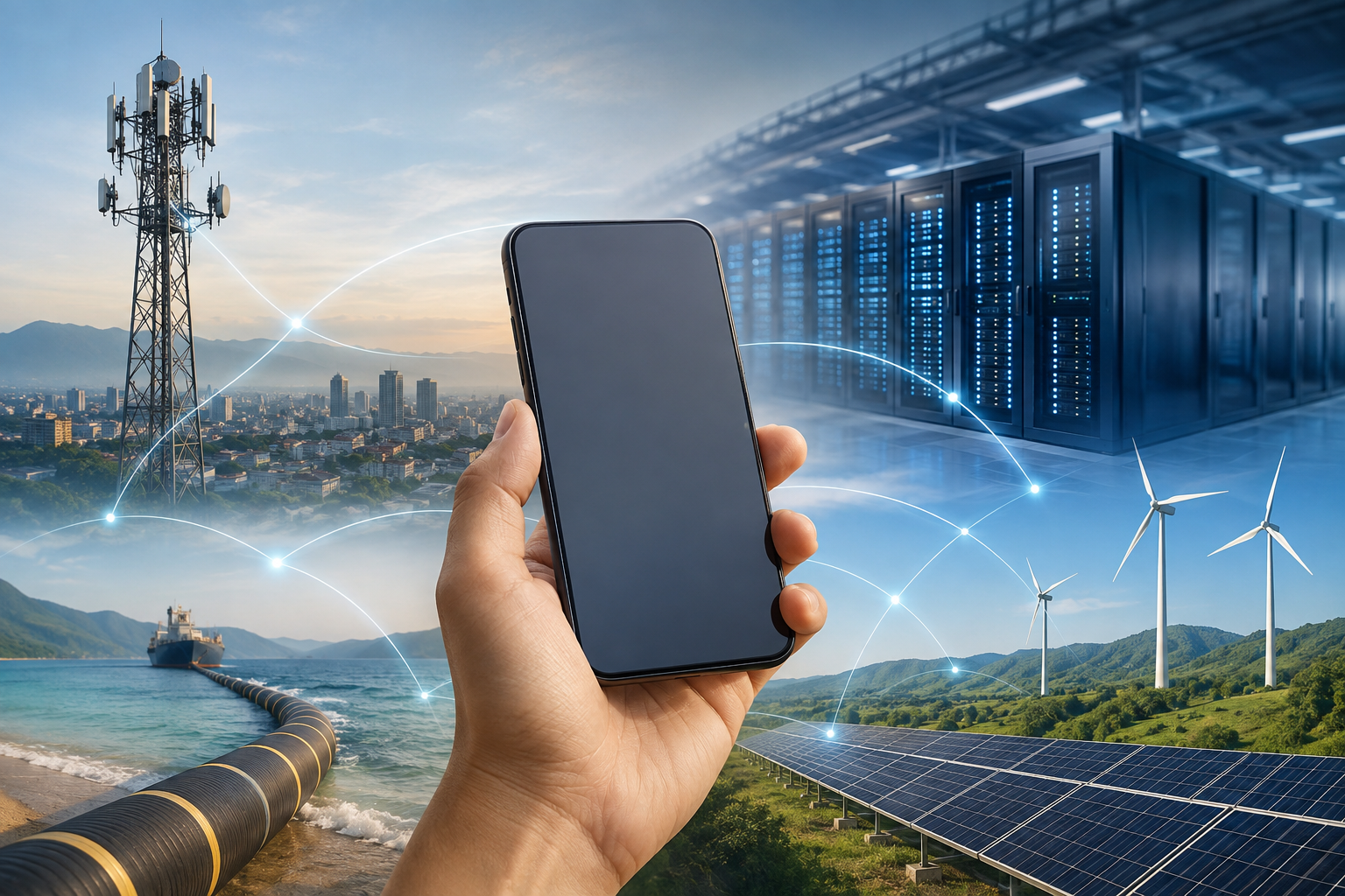 The Hidden Environmental Cost of Everyday Connectivity